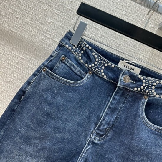 CELINE Celine 2023SS jeans The sense of fashion is soaring! CELINE Celine 2023SS jeans The sense of fashion is soaring!