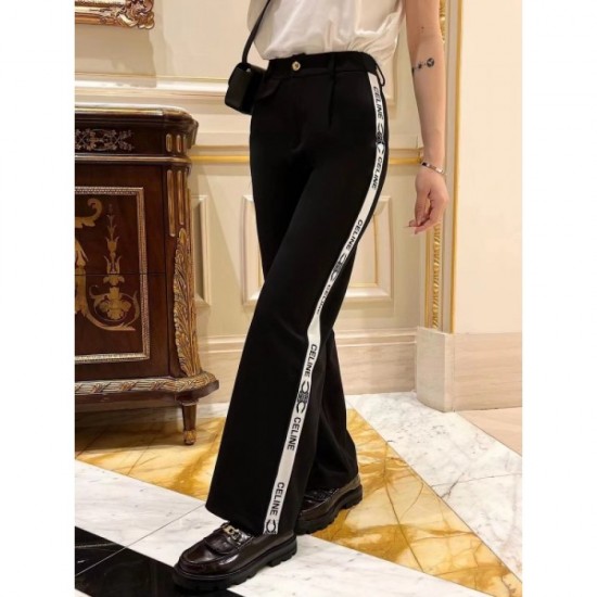 CELINE Celine 2023SS Wide Pants Dressed with a clean impression CELINE Celine 2023SS Wide Pants Dressed with a clean impression