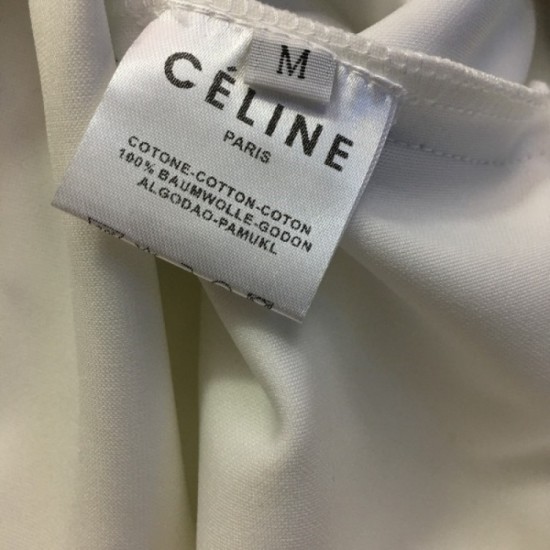 CELINE Celine 2023SS Wide Pants Dressed with a clean impression CELINE Celine 2023SS Wide Pants Dressed with a clean impression