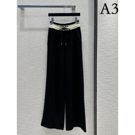 CELINE Celine 2023FW casual pants hard-to-find items CELINE Celine 2023FW casual pants hard-to-find items
