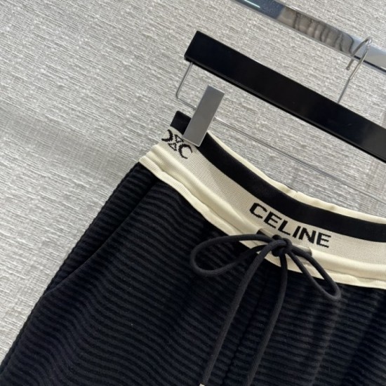 CELINE Celine 2023FW casual pants hard-to-find items CELINE Celine 2023FW casual pants hard-to-find items