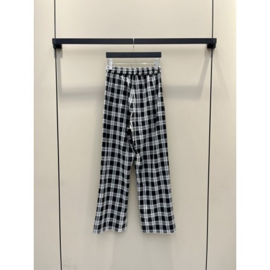 CELINE Celine 2023FW Casual Pants Super Fashionable Popularity CELINE Celine 2023FW Casual Pants Super Fashionable Popularity