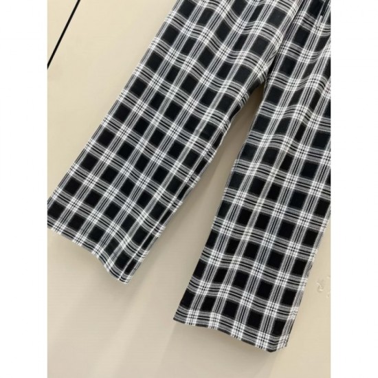 CELINE Celine 2023FW Casual Pants Super Fashionable Popularity CELINE Celine 2023FW Casual Pants Super Fashionable Popularity