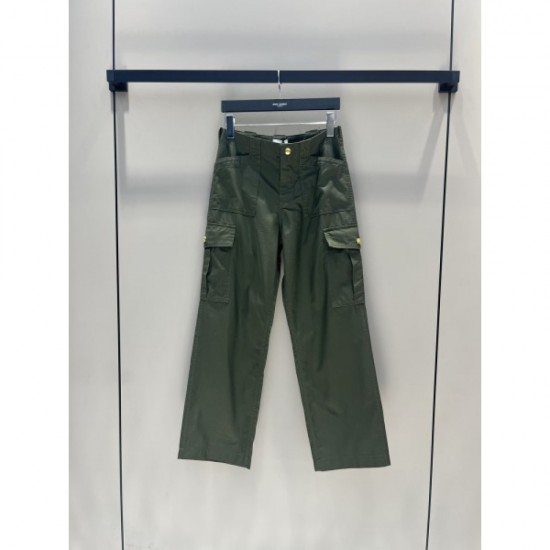 CELINE Celine 2023FW casual pants popular limited color CELINE Celine 2023FW casual pants popular limited color