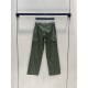 CELINE Celine 2023FW casual pants popular limited color CELINE Celine 2023FW casual pants popular limited color