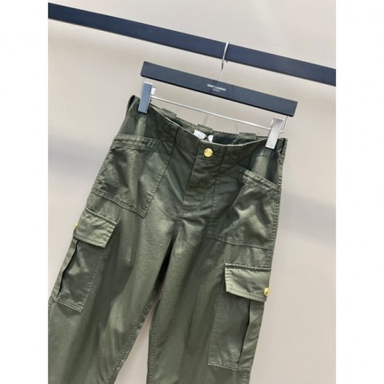 CELINE Celine 2023FW casual pants popular limited color CELINE Celine 2023FW casual pants popular limited color