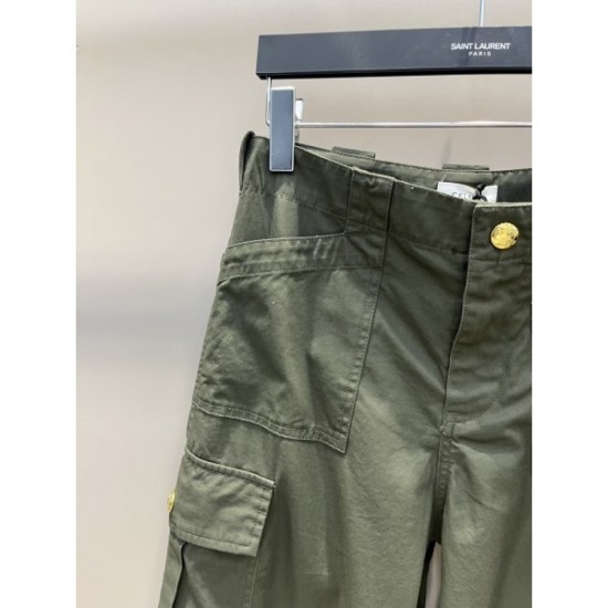 CELINE Celine 2023FW casual pants popular limited color CELINE Celine 2023FW casual pants popular limited color