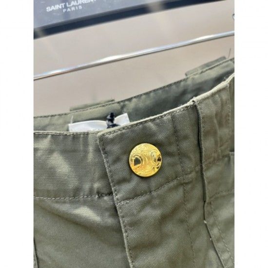 CELINE Celine 2023FW casual pants popular limited color CELINE Celine 2023FW casual pants popular limited color