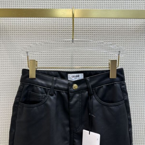 2023FW Leather Pants CELINE Celine continues to be a brand this season 2023FW Leather Pants CELINE Celine continues to be a brand this season