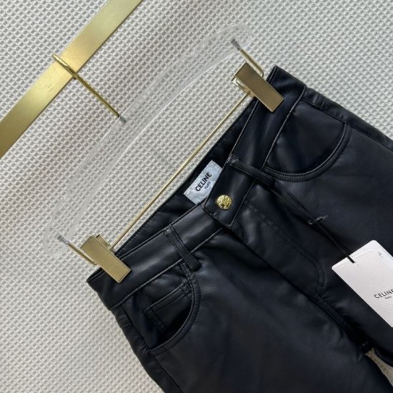 2023FW Leather Pants CELINE Celine continues to be a brand this season 2023FW Leather Pants CELINE Celine continues to be a brand this season