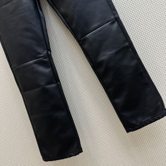 2023FW Leather Pants CELINE Celine continues to be a brand this season 2023FW Leather Pants CELINE Celine continues to be a brand this season