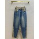 2023FW Straight Jeans CELINE CELINE New Autumn/Winter Style 2023FW Straight Jeans CELINE CELINE New Autumn/Winter Style