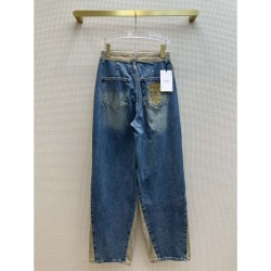 2023FW Straight Jeans CELINE CELINE New Autumn/Winter Style