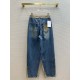 2023FW Straight Jeans CELINE CELINE New Autumn/Winter Style 2023FW Straight Jeans CELINE CELINE New Autumn/Winter Style