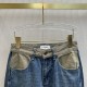 2023FW Straight Jeans CELINE CELINE New Autumn/Winter Style 2023FW Straight Jeans CELINE CELINE New Autumn/Winter Style