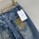 2023FW Straight Jeans CELINE CELINE New Autumn/Winter Style 2023FW Straight Jeans CELINE CELINE New Autumn/Winter Style