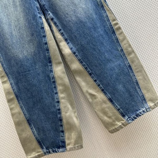 2023FW Straight Jeans CELINE CELINE New Autumn/Winter Style 2023FW Straight Jeans CELINE CELINE New Autumn/Winter Style