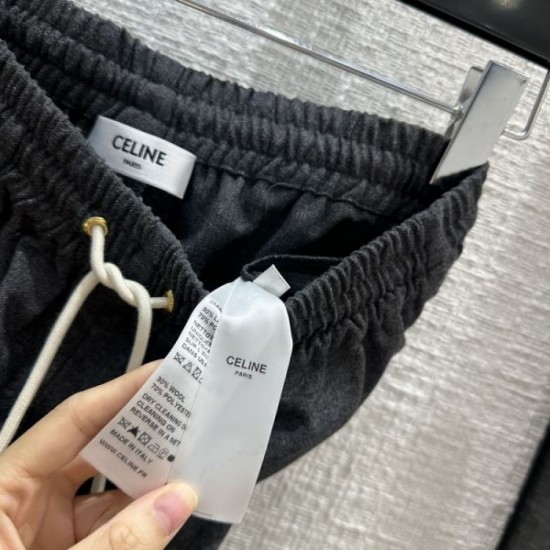 2023FW CELINE Celine Very popular model in Japan Straight pants 2023FW CELINE Celine Very popular model in Japan Straight pants