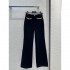 2023FW CELINE Stylish atmosphere casual pants