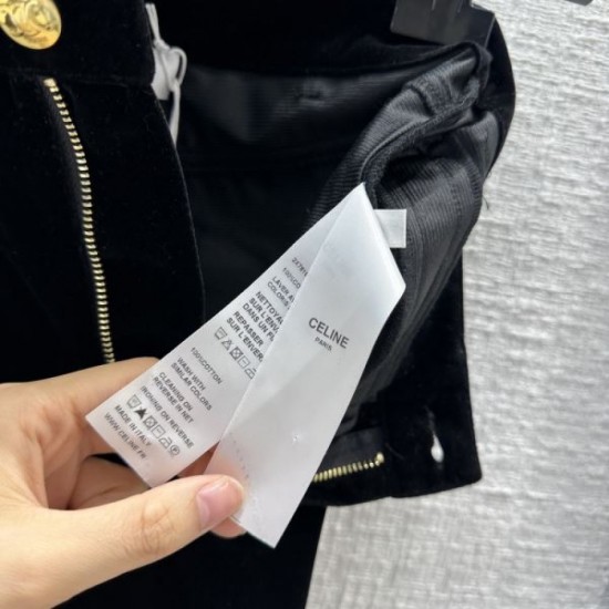 2023FW CELINE Stylish atmosphere casual pants 2023FW CELINE Stylish atmosphere casual pants