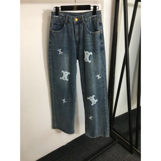 CELINE Stylish Style 2023FW Jeans CELINE Stylish Style 2023FW Jeans