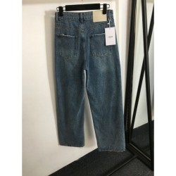CELINE Stylish Style 2023FW Jeans
