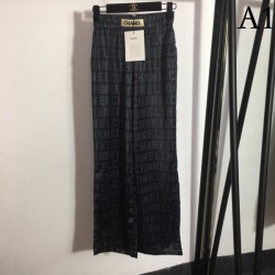 CHANEL Chanel Fashionable people love it! 2023SS wide pants