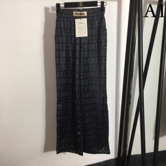 CHANEL Chanel Fashionable people love it! 2023SS wide pants CHANEL Chanel Fashionable people love it! 2023SS wide pants