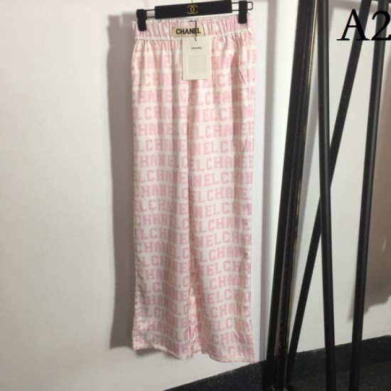 CHANEL Chanel Fashionable people love it! 2023SS wide pants CHANEL Chanel Fashionable people love it! 2023SS wide pants