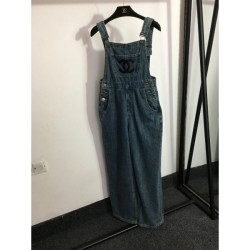 Feel free to enjoy fashion strap jeans 2023SS CHANEL Chanel