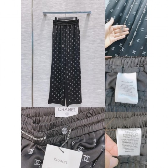 New straight pants perfect for early spring and summer 2023SS CHANEL Chanel New straight pants perfect for early spring and summer 2023SS CHANEL Chanel