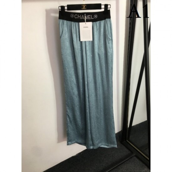 There is a casual atmosphere wide pants 2023SS CHANEL Chanel There is a casual atmosphere wide pants 2023SS CHANEL Chanel
