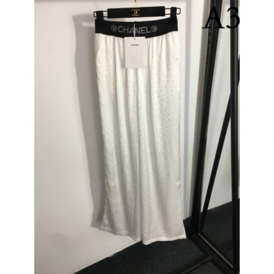 There is a casual atmosphere wide pants 2023SS CHANEL Chanel There is a casual atmosphere wide pants 2023SS CHANEL Chanel