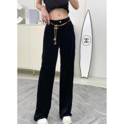 CHANEL Chanel 2023FW casual pants new work limited as soon as possible