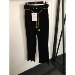 CHANEL Chanel 2023FW casual pants new work limited as soon as possible