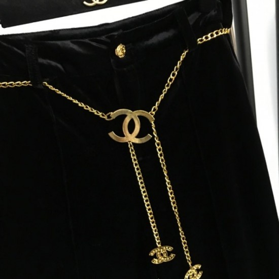 CHANEL Chanel 2023FW casual pants new work limited as soon as possible CHANEL Chanel 2023FW casual pants new work limited as soon as possible