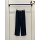 CHANEL Chanel 2023FW casual pants domestic rare! very popular CHANEL Chanel 2023FW casual pants domestic rare! very popular