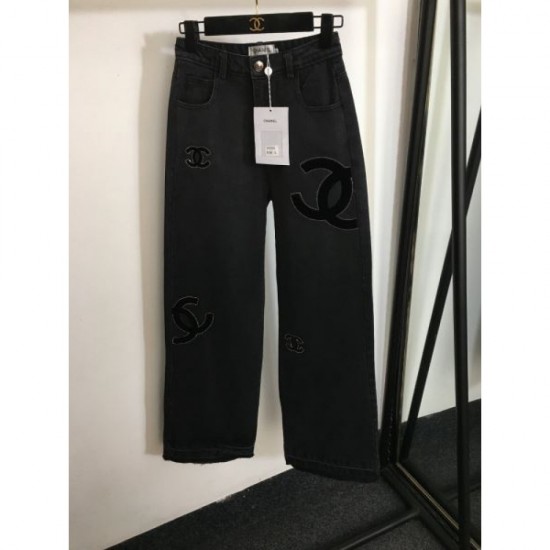 CHANEL CHANEL Adult style completed 2023FW jeans CHANEL CHANEL Adult style completed 2023FW jeans