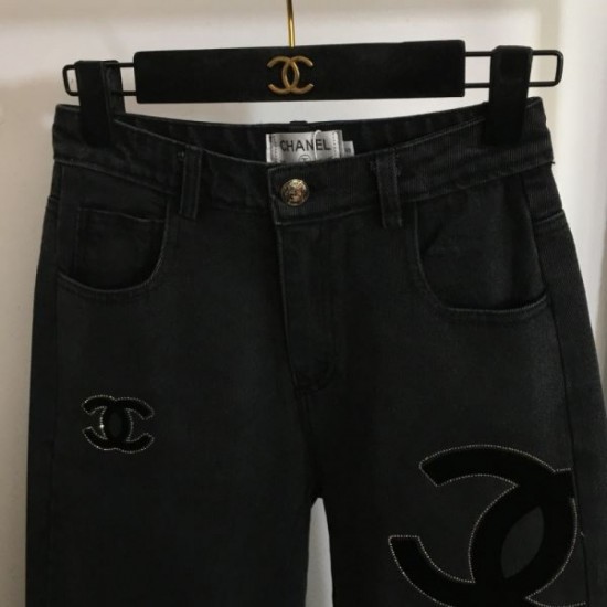 CHANEL CHANEL Adult style completed 2023FW jeans CHANEL CHANEL Adult style completed 2023FW jeans