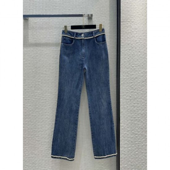 CHANEL CHANEL Seasonal New Featured 2023FW Jeans CHANEL CHANEL Seasonal New Featured 2023FW Jeans