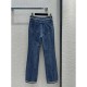 CHANEL CHANEL Seasonal New Featured 2023FW Jeans CHANEL CHANEL Seasonal New Featured 2023FW Jeans