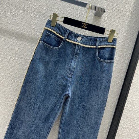 CHANEL CHANEL Seasonal New Featured 2023FW Jeans CHANEL CHANEL Seasonal New Featured 2023FW Jeans