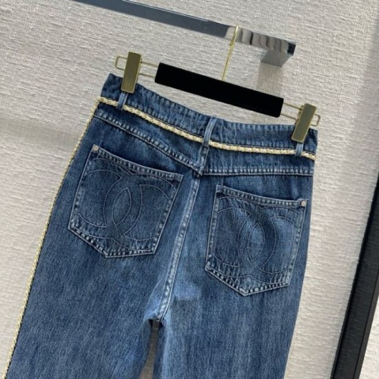 CHANEL CHANEL Seasonal New Featured 2023FW Jeans CHANEL CHANEL Seasonal New Featured 2023FW Jeans