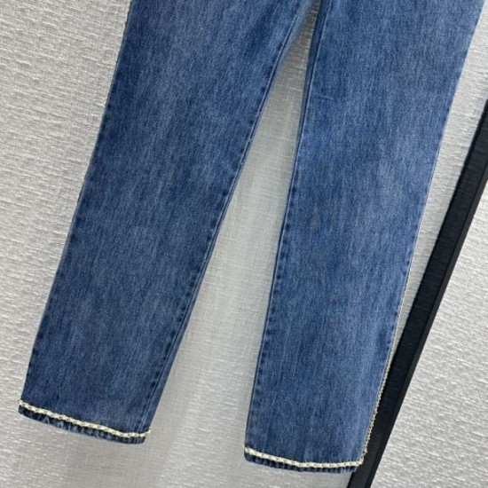 CHANEL CHANEL Seasonal New Featured 2023FW Jeans CHANEL CHANEL Seasonal New Featured 2023FW Jeans