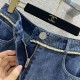 CHANEL CHANEL Seasonal New Featured 2023FW Jeans CHANEL CHANEL Seasonal New Featured 2023FW Jeans