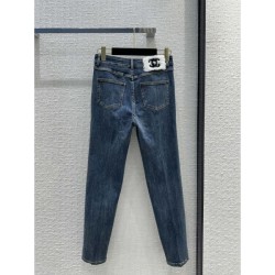CHANEL CHANEL Overseas Celebrity Featured Item 2023FW Jeans