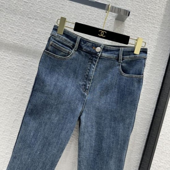 CHANEL CHANEL Overseas Celebrity Featured Item 2023FW Jeans CHANEL CHANEL Overseas Celebrity Featured Item 2023FW Jeans