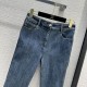 CHANEL CHANEL Overseas Celebrity Featured Item 2023FW Jeans CHANEL CHANEL Overseas Celebrity Featured Item 2023FW Jeans