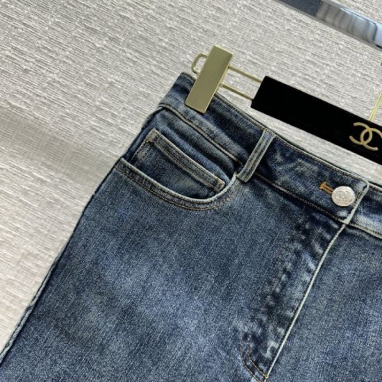 CHANEL CHANEL Overseas Celebrity Featured Item 2023FW Jeans CHANEL CHANEL Overseas Celebrity Featured Item 2023FW Jeans