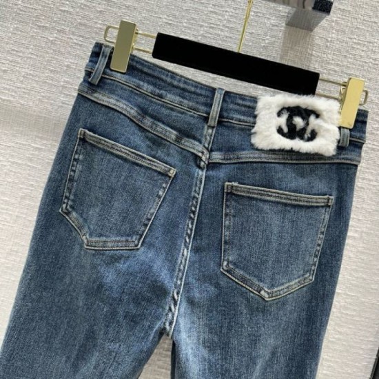 CHANEL CHANEL Overseas Celebrity Featured Item 2023FW Jeans CHANEL CHANEL Overseas Celebrity Featured Item 2023FW Jeans